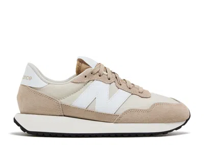 New Balance Wmns 237 'mindful Grey White' In Gray