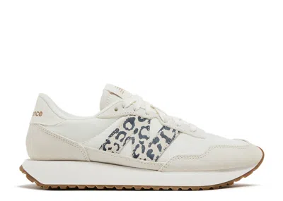 New Balance Wmns 237 'sea Salt Leopard' In White