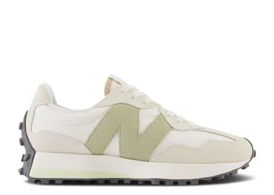 New Balance Wmns 327 'dove Grey Military Green' In White