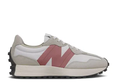 New Balance Wmns 327 'light Grey Rose' In Gray