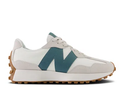 New Balance Wmns 327 'moonbeam New Spruce' In White