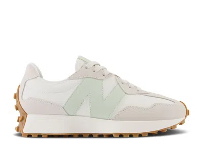 New Balance Wmns 327 'moonbeam Silver Moss' In White