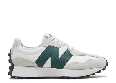 New Balance Wmns 327 'nightwatch Green Crocodile' In White