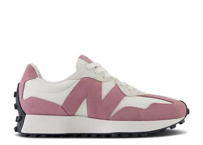 New Balance Wmns 327 'rosewood Sea Salt' In Pink