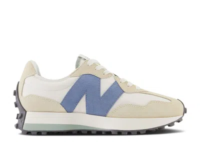 New Balance Wmns 327 'sandstone Mercury Blue' In White