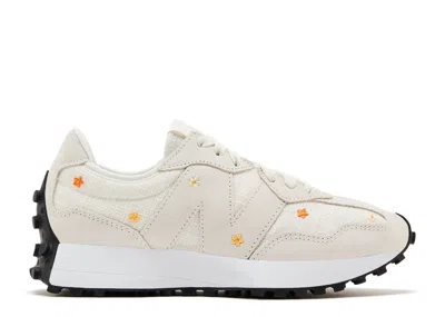 New Balance Wmns 327 'sea Salt Floral Embroidery' In White