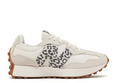 New Balance Wmns 327 'sea Salt Leopard' In White