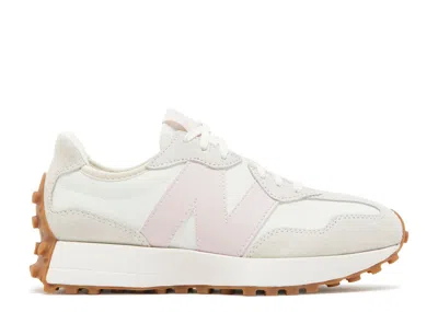 New Balance Wmns 327 'sea Salt Pink Haze' In White