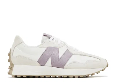New Balance Wmns 327 'sea Salt Wine' In White