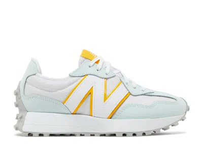 New Balance Wmns 327 'summer Fog Light Surf' In White