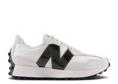 New Balance Wmns 327 'white Dark Green'