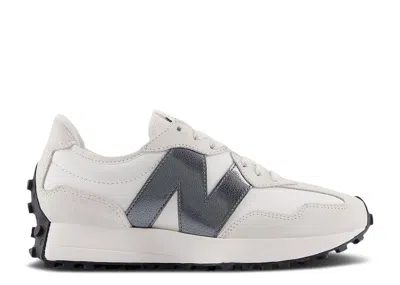 New Balance Wmns 327 'white Dark Grey'