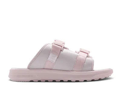 New Balance Wmns 330 Slides 'pink White'