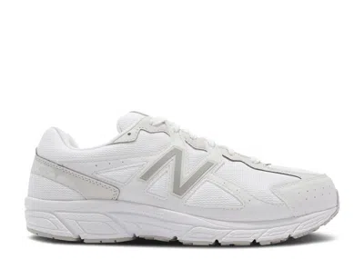 New Balance Wmns 480v5 4e Wide 'white Silver'
