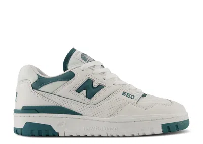 New Balance Wmns 550 'reflection New Spruce' In White