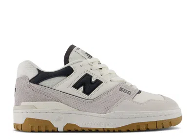 New Balance Wmns 550 'sea Salt Grey Matter' In White