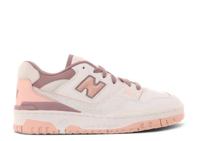 New Balance Wmns 550 'sea Salt Lilac Chalk' In White