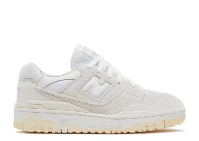 New Balance Wmns 550 'sea Salt Macadamia Nut' In White