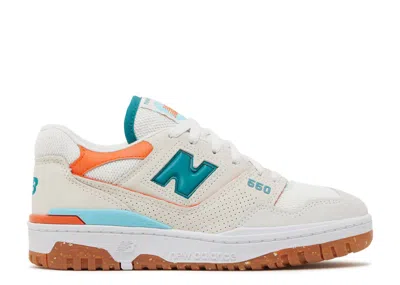 New Balance Wmns 550 'sea Salt Verdigris' In White