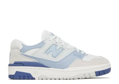 New Balance Wmns 550 'summer Fog Dusk Blue' In White