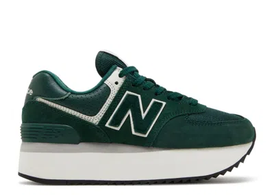 New Balance Wmns 574+ 'acidic Green'