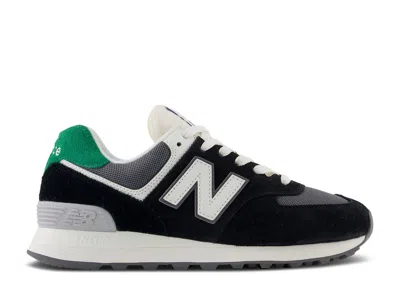 New Balance Wmns 574 'black Classic Pine'