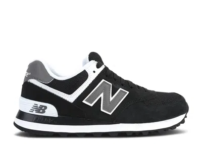 New Balance Wmns 574 'black Grey White'
