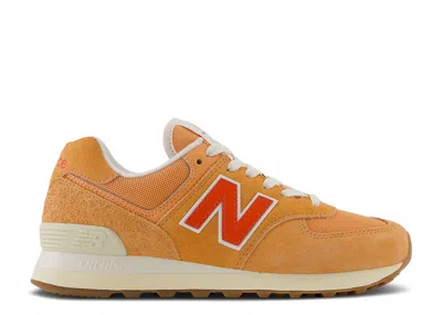 New Balance Wmns 574 'copper Neo Flame' In Orange