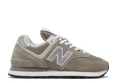 New Balance Wmns 574 Core 'grey White' In Gray