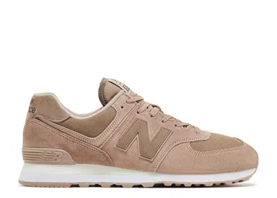 New Balance Wmns 574 'flat Taupe' In Brown