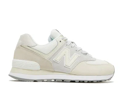 New Balance Wmns 574 'moonbeam' In Gray