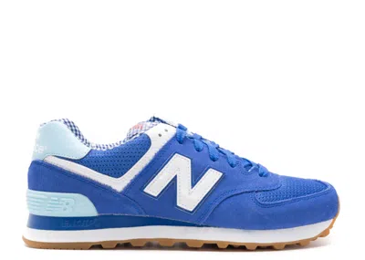 New Balance Wmns 574 'picnic Pack' In Blue