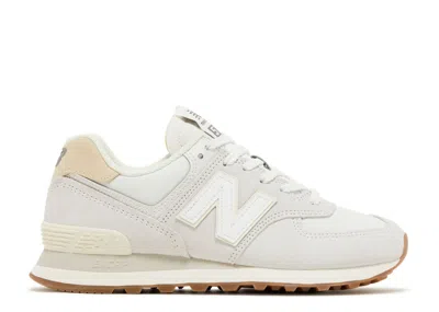 New Balance Wmns 574 'reflection Angora' In White