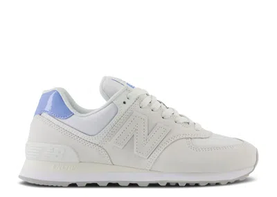 New Balance Wmns 574 'reflection Spring Sky' In White