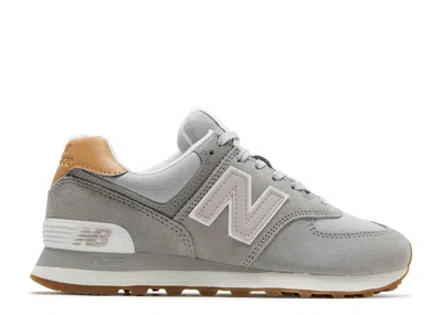 New Balance Wmns 574 'tencel - Steel Rose Water' In Gray