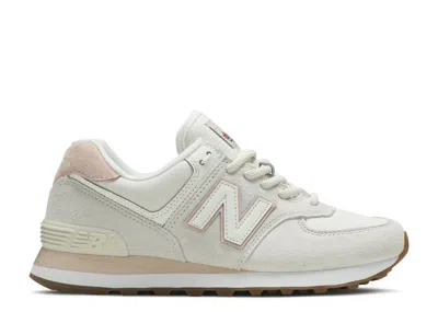 New Balance Wmns 574 'turtle Dove' In Gray