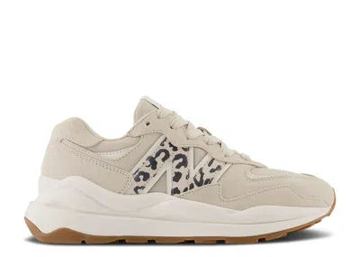 New Balance Wmns 57/40 'timberwolf Leopard' In Gray