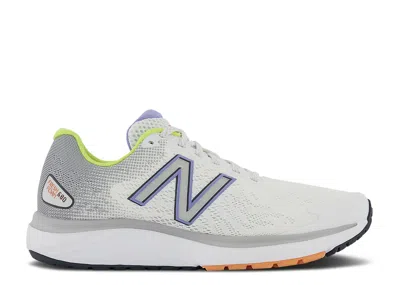New Balance Wmns 680v7 Wide 'white Vibrant Violet'