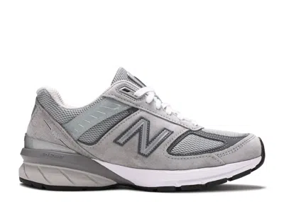 New Balance Wmns 990v5 Made In Usa 'castlerock' In Gray