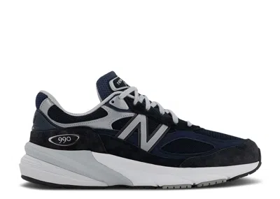 New Balance Wmns 990v6 Made In Usa 'navy White' In Blue
