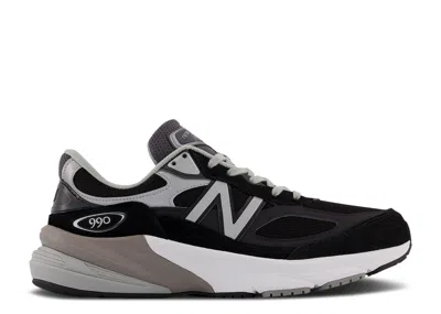 New Balance Wmns 990v6 Made In Usa Wide 'black Silver'