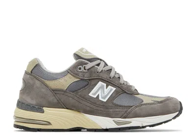 New Balance Wmns 991 Made In England '40th Anniversary' In Gray