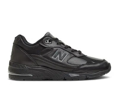 New Balance Wmns 991 Made In England 'black Grey'