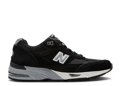 New Balance Wmns 991 Made In England 'black Silver'