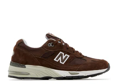 New Balance Wmns 991 Made In England 'carafe' In Brown