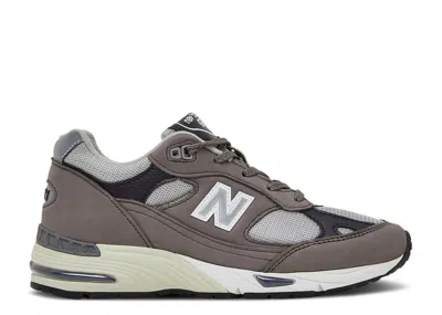New Balance Wmns 991 Made In England 'castlerock Navy' In Gray