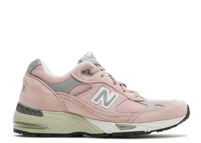 New Balance Wmns 991 Made In England 'pink'