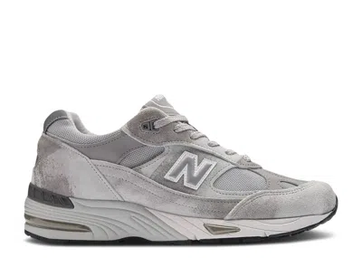 New Balance Wmns 991 Made In England 'washed Grey' In Gray
