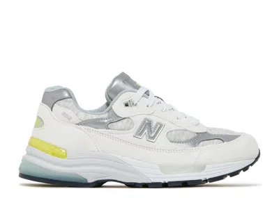 New Balance Wmns 992 Made In Usa 'white Cyclone'