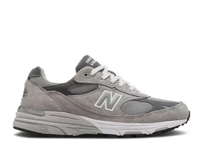 New Balance Wmns 993 Made In Usa 2e Wide 'grey' In Gray